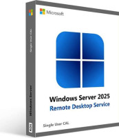 Microsoft DG7GMGF0PWHB:0002, WINDOWS SERVER 2025 REMOTE DESKTOP SERVICES - 1 USER CAL 1 YEAR