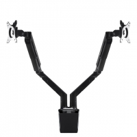 SilverStone SST-ARM21B, Gas Spring Swing Monitor Mount, VESA, Tilt, Swivel,