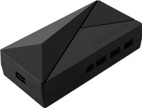 Silverstone SST-CPL02-E, 8-in-1 Addressable RGB Hub, 1 Year