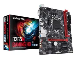 Gigabyte GA-B365M GAMING HD DDR4 8th/9th Gen Intel Motherboard Gigabyte GA-B365M GAMING HD DDR4 8th/9th Gen Intel Motherboard