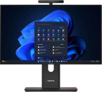 Lenovo 13AT000HAU, ThinkCentre M90A G6 AIO, 23.8" FHD Touch Screen (IR-Webcam), Intel Ultra 7-265 VPRO, 16GB DDR5 RAM, 512GB NVMe SSD, Keyboard+Mouse, Wireless 7 BE+Bluetooth, Windows 11 Pro,