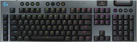 Logitech 920-012680, G915 X LIGHTSPEED Low-Profile Wireless Gaming Keyboard, Black