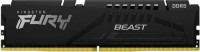 Kingston KF556C40BBK4-128, FURY Beast, DIMM, DDR5, 128GB(4x32GB), 5600MHz, CL40, 1.25V, Black, Limited Lifetime Warranty