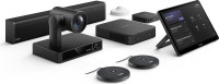 Yealink MVC860-C5-710, Microsoft Teams Rooms system for Medium-to-Large Rooms, includes 1x UVC86, 1x VCR20, 1x McoreKit-C5, 2x VCM35, 1x MSpeaker II, 1x RCH40, Wall Mount Bracket, Cables and Power Adapter, 2 Year Warranty