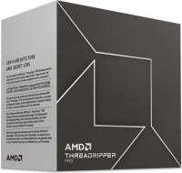 AMD 100-100000885WOF, Ryzen Threadripper PRO 7000 7965WX, sTR5 Socket, 24 Cores, 48 Threads,  Base: 4.2GHz, Turbo: 5.30GHz, 128MB Cache, TDP: 350W, 