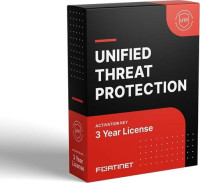 FortiGate FC-10-0040F-950-02-36, 3 Year Unified Threat Protection (UTP) (IPS Advanced Malware Protection Application Control Web Video Filtering Antispam Service and FortiCare Premium)