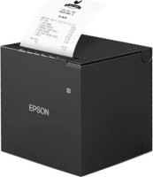 Epson C31CK50202, TM-M30III Mobile POS Direct Thermal Printer - Monochrome - Receipt Print - Fast Ethernet - USB - With Cutter - Black - 79.50 mm (3.13") Print Width - 300 mm/s Mono - 203 dpi - 79.50 mm