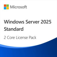 Microsoft DG7GMGF0PWHC:0006, WINDOWS SERVER 2025 STANDARD - 2 CORE