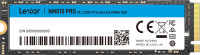 Lexar LNM610P001T-RNNNG, 1TB, M.2 NVMe PCIe G3x4, Read Speed: Up to 3300MB/s Write Speed: Up to 2600MB/s, 5 Year Warranty