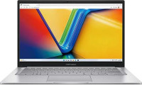 Asus X1404VA-NK768W, Vivobook X14, 14" FHD Screen, Intel I5-1334U, 16GB DDR4 RAM, 512GB NVMe SSD, Wireless AX +Bluetooth, Windows 11 Home, Transparent Silver, 1 Year Warranty