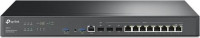TP-Link ER8411 Omada VPN Router with 10G Ports , 1× 10G SFP+ WAN Port, 1× 10G SFP+ WAN/LAN Port,1× Gigabit SFP WAN/LAN Port, 8× Gigabit RJ45 WAN/LAN P