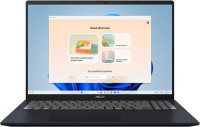 Asus X1607CA-MB110W-P, VivoBook 16, 16", WUXGA Screen(IR-Webcam), Intel Ultra 5-225H, 16GB DDR5 RAM, 512GB NVMe SSD, Wireless AX+Bluetooth, Windows 11 Home, Quiet Blue, 1 Year Warranty