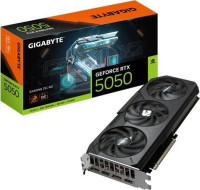Gigabyte GV-N5050GAMING OC-8GD, Nvidia GeForce RTX 5050 GAMING OC, 8GB GDDR6, Core Clock: 2572MHz, Cuda Core: 2560, 2xHDMI, 2xDP, PSU: 550W, PCIe5.0