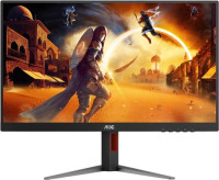 AOC Q27G4-P, 27" QHD IPS Gaming Monitor, 2560x1440, 16:9, 1ms, 180Hz, Free Sync, 1xHDMI, 1xDP, VESA, Height Adjustable, Pivot, Swivel, Tilt AOC Q27G4-P, 27" QHD IPS Gaming Monitor, 2560x1440, 16:9, 1ms, 180Hz, Free Sync, 1xHDMI, 1xDP, VESA, Height Adjustable, Pivot, Swivel, Tilt