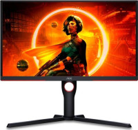 AOC 25G3ZM-P, 24.5" FHD VA Gaming Monitor, 1920x1080, 1ms, 240Hz, FreeSync, 2xHDMI, 1xDP, VESA, Adjustable Height, Swivel, Pivot, Tilt AOC 25G3ZM-P, 24.5" FHD VA Gaming Monitor, 1920x1080, 1ms, 240Hz, FreeSync, 2xHDMI, 1xDP, VESA, Adjustable Height, Swivel, Pivot, Tilt