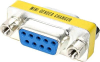 StarTech GC9SF, Slimline DB9 Serial Gender Changer - F/F