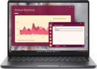 Dell BTP107_PC14250_AU, Pro 14, 14" FHD+ Screen(IR-Webcam), Intel Ultra 7-255U, 16GB DDR5 RAM, 512GB NVMe SSD, Wireless AX+Bluetooth, Windows 11 Pro(AI)
