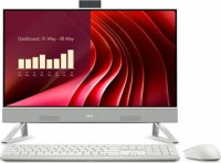 Dell OEC2425000701MAU, AIO EC27250, 23.8" FHD Screen, Intel i5-1334U, 16GB DDR5 RAM, 512GB NVMe SSD, Keyboard+Mouse, Wireless AX+Bluetooth, Windows 11 Pro