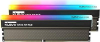 Klevv KD48GU880-36A180Z, Cras XR RGB, DIMM, DDR4 16GB(2x8GB), 3600MHz, CL18, 1.35V, Black, Limited Lifetime Warranty
