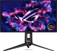 Asus PG27UCDM, ROG SWIFT PG27UCDM 27IN 4K 3840x2160 0.03ms 240HZ OLED GAMING MONITOR HDMI2.1 DP2.1 USB-C KVM HAS VESA, 3 Year Warranty