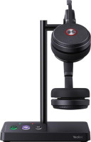 Yealink WH62-D-MS, WH62 MS Stereo Wireless Headset With Base, 2 Year Warranty