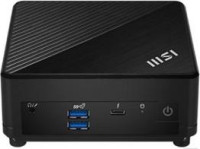 MSI CUBI 5 12M-202BAU, Mini PC barebone Intel i3-1215U 2xDDR4 upto 64GB, Intel® Iris® Xe Graphics 1x M.2,1x2.5"SSD, (similar to RNUC12WSHI30000),