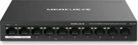 TP-Link Mercusys MS110P, 10 Port 10/100Mbps Desktop Switch with 8-Port PoE+, Up to 250 m