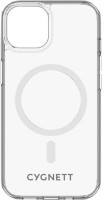 Cygnett CY4173CPAEG, AeroMag Apple iPhone 16e/ iPhone 14 / iPhone 13 Clear Protective Case, Slim, Hard-Shell Back, MagSafe Compatible