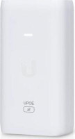 Ubiquiti U-PoE, 802.11AF Adapter, Up to 15W of PoE Output, RJ45 Data Input, AC Cable With Earth Ground, Compitable injector for NHU-U6+