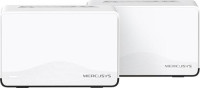 TP-Link Mercusys Halo H27BE(2-Pack), BE3600 Whole Home Mesh Wi-Fi 7 System, 1x2.5Gbe WAN/LAN, 2xGigabit WAN/LAN Auto Sensing Ports