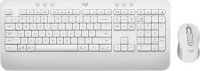 Logitech MK650, Wireless Keyboard And Mouse Combo For Business, LOGI BOLT, Bluetooth, White