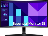 Samsung LS27D390GAEXXY, 27" FHD VA Curved Monitor, 1920x1080, 16:9, 4ms, 100Hz, 1xHDMI, 1xD-Sub, VESA, Tilt