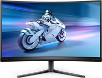 Philips 27M2C5200W,Evnia 27" FHD Fast VA Curved Gaming Monitor, 1920x1080, 16:9, 1ms, 280Hz, Adaptive Sync, 2xHDMI, 1xDP, VESA, Height Adjustable, Swivel, Tilt