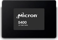 Micron MTFDDAK1T9TGA-1BC1ZABYYR, 5400PRO 1.92TB Enterprise SSD, 2.5", SATA 6Gb/s, R/W 540-520MB/s, 95K-33K IOPS, TBW 5256TB, DWPD 1.5, MTTF 3M Hrs