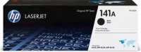 HP W1410A, 141A Black Original LaserJet Toner Cartridge, Print Yield: 950 Page
