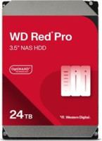 Western Digital WD240KFGX, Red Pro NAS, 24TB, 3.5", SATA III 6Gb/s, 7200 RPM, 512MB Cache, 2.5M MTBF Western Digital WD240KFGX, Red Pro NAS, 24TB, 3.5", SATA III 6Gb/s, 7200 RPM, 512MB Cache, 2.5M MTBF