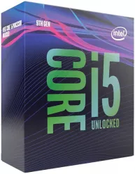 Intel Core I5-9500F, 6 Cores, 4.40 GHz, 9 MB Cache, LGA1151 Socket, 6 Threads Processor, 3 Years Intel Core I5-9500F, 6 Cores, 4.40 GHz, 9 MB Cache, LGA1151 Socket, 6 Threads Processor, 3 Years