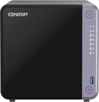 QNAP TS-432X-4G, 4-Bay NAS, Alpine AL-524 QC 2.0GHz, 4GB RAM(up to 16GB), 4x3.5" SATA,1x10GbE SFP+, 2x2.5GbE RJ45, 1xPCIe Gen3, Support USB One-Touch Copy QNAP TS-432X-4G, 4-Bay NAS, Alpine AL-524 QC 2.0GHz, 4GB RAM(up to 16GB), 4x3.5" SATA,1x10GbE SFP+, 2x2.5GbE RJ45, 1xPCIe Gen3, Support USB One-Touch Copy