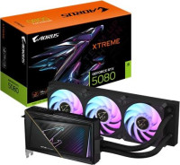Gigabyte GV-N5080AORUSX W-16GD, AORUS GeForce RTX 5080 XTREME WATERFORCE, 16GB GDDR7, Core Clock: 2805MHz, Cuda Core: 10752, 1xHDMI, 3xDP, PSU: 850W, PCIe5.0 Gigabyte GV-N5080AORUSX W-16GD, AORUS GeForce RTX 5080 XTREME WATERFORCE, 16GB GDDR7, Core Clock: 2805MHz, Cuda Core: 10752, 1xHDMI, 3xDP, PSU: 850W, PCIe5.0