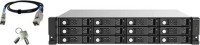QNAP TL-R1220Sep-RP, 12-Bay 2U Rackmount SAS 12Gbps JBOD Expansion Enclosure With SAS Expander, 2.5:/3.5" SAS 12Gbps & SAS/SATA 6Gbps Drives QNAP TL-R1220Sep-RP, 12-Bay 2U Rackmount SAS 12Gbps JBOD Expansion Enclosure With SAS Expander, 2.5:/3.5" SAS 12Gbps & SAS/SATA 6Gbps Drives
