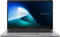 Asus P1403CVA-S60482X, Expertbook P1, 14" FHD Screen, Intel Core I5-13420H, 16GB DDR5 RAM, 512GB NVMe SSD, Wireless AX+Bluetooth, Windows 11 Pro, Misty Grey