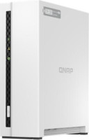 QNAP TS-133 Tower Single Bay NAS, ARM Cortex-A55, Quad Core 1.8GHz, 3.5" SATA (0/1), 2GB RAM, GbE, USB-A Gen1, USB 2.0 QNAP TS-133 Tower Single Bay NAS, ARM Cortex-A55, Quad Core 1.8GHz, 3.5" SATA (0/1), 2GB RAM, GbE, USB-A Gen1, USB 2.0