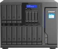 QNAP TS-1655-8G, Tower, 16 Bay NAS, Intel Atom C5125, Octa Core, 8GB RAM (1/4), 3.5" SATA (0/12) + 2.5" SATA (0/4), M.2 (0/2), 2x 2.5GbE, 4x USB-A QNAP TS-1655-8G, Tower, 16 Bay NAS, Intel Atom C5125, Octa Core, 8GB RAM (1/4), 3.5" SATA (0/12) + 2.5" SATA (0/4), M.2 (0/2), 2x 2.5GbE, 4x USB-A