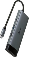 TP-Link UH7021C, 7 Port Hub, Single USB-C, HDMI 4K@60Hz,100W PD, SD/microSD