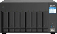 QNAP TS-832PX-4G, 8 Bay NAS, AL324 ARM® Cortex-A57 4 Core 1.7GHz, 4GB DDR4 SODIMM RAM (1 x 4GB, max 16GB), 8 x 3.5"/ 2.5", 2 x 10GbE SFP, 2x2.5Gbe