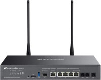 TP-Link DR3220V-4G, Omada 4G+ Cat6 Gigabit Rackmount DSL Gateway, 1×DSL Port, 2×FXS Ports, 1×Gigabit SFP/RJ45 Combo WAN/LAN Port, 4×Gigabit RJ45 LAN Ports, 1×USB 3.0 Port TP-Link DR3220V-4G, Omada 4G+ Cat6 Gigabit Rackmount DSL Gateway, 1×DSL Port, 2×FXS Ports, 1×Gigabit SFP/RJ45 Combo WAN/LAN Port, 4×Gigabit RJ45 LAN Ports, 1×USB 3.0 Port