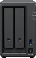Synology DS725+, 2 Bay NAS, AMD Ryzen R1600 Dual Core, 4GB RAM, 3.5" Diskless 1x1GbE + 1x2.5GbE, 1xUSB3 Synology DS725+, 2 Bay NAS, AMD Ryzen R1600 Dual Core, 4GB RAM, 3.5" Diskless 1x1GbE + 1x2.5GbE, 1xUSB3