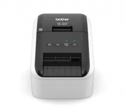 Brother QL-800, High Speed Professional USB Label Printer, up to 93 labels/min, Black/Red Print. Brother QL-800, High Speed Professional USB Label Printer, up to 93 labels/min, Black/Red Print.