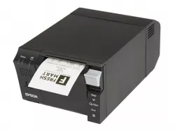 Epson C31CD38002, Thermal Receipt printer with Dual Parallel/USB Interface, with Power Supply, 1 Year Epson C31CD38002, Thermal Receipt printer with Dual Parallel/USB Interface, with Power Supply, 1 Year