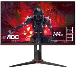 Aoc 23.8", 1920 x 1080, 1ms, HDR FreeSync IPS Gaming Monitor Aoc 23.8", 1920 x 1080, 1ms, HDR FreeSync IPS Gaming Monitor
